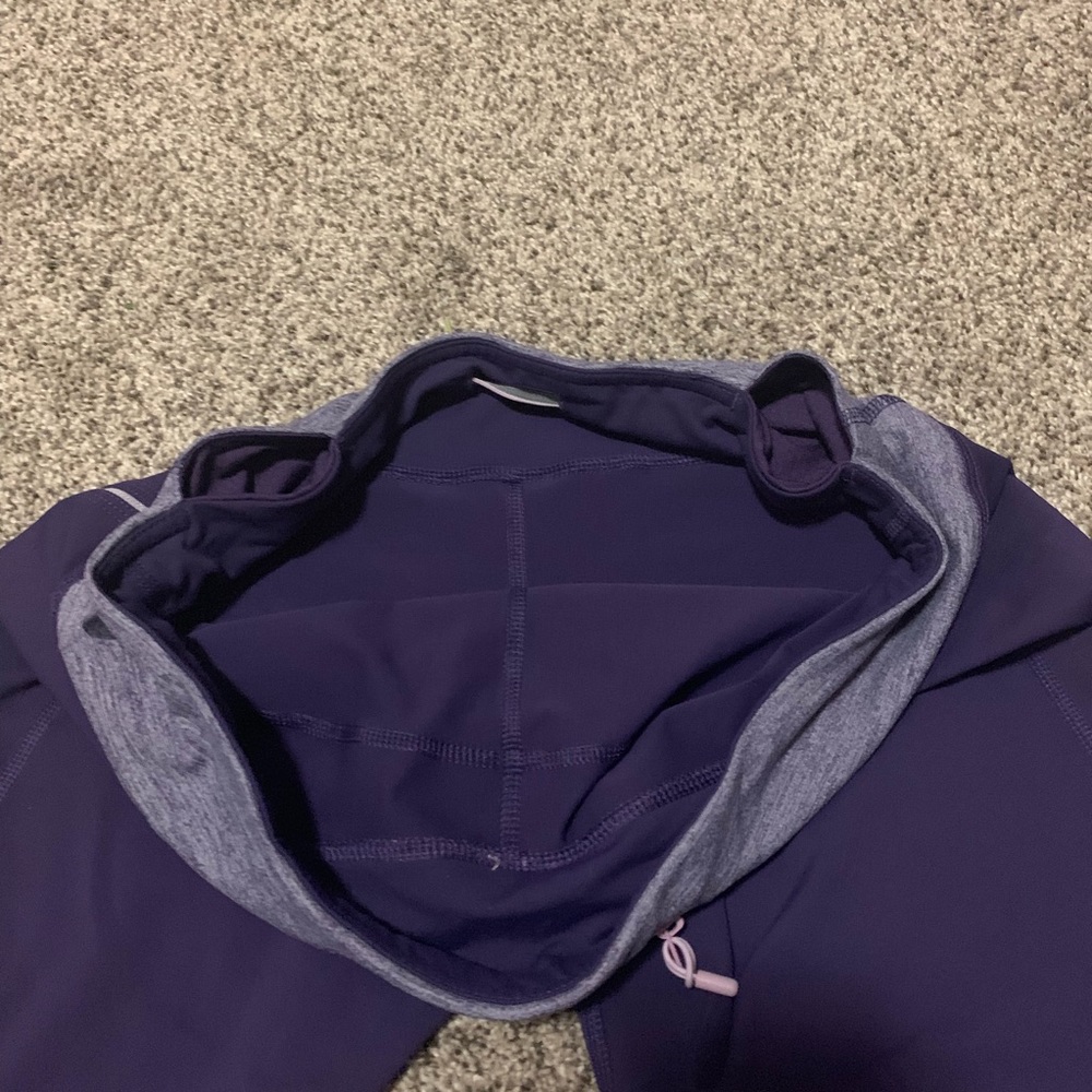 Lululemon Excel Crops Concord Grape 8 Running - image 6